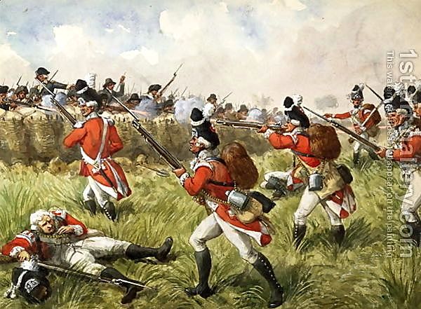 La Batalla De Bunker Hill