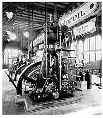 افتتاح مصنع رودولف ديزل