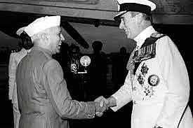 Indien blir självständigt