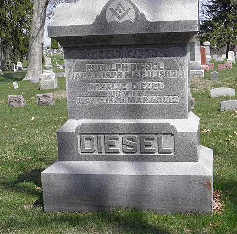 موت رودلف ديزل