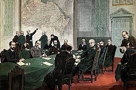 Berlinkongressen 1884 - 1885