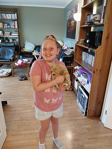 La rencontre de mon chien