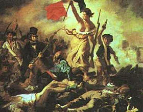 French Revolution. The village occupies the Bastille.
