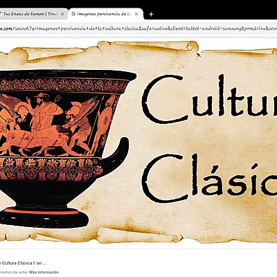 Timeline: perbibencia de la cultura clasica