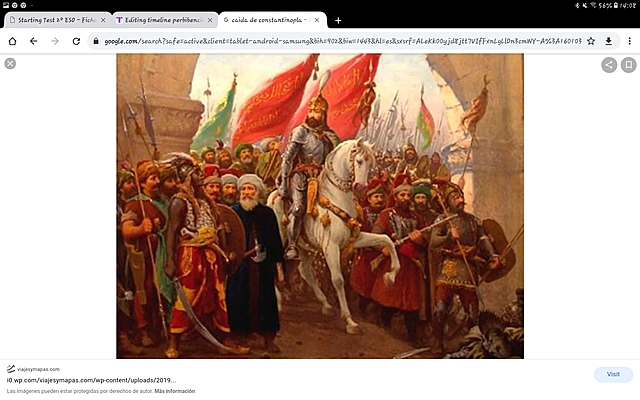 caida de constantinopla