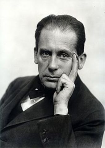 Primer director Walter Gropius