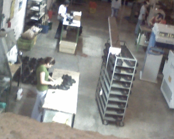 Trabajo en Planta de Producción