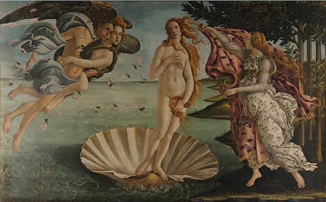 Primer renacimiento :El nacimiento de venus