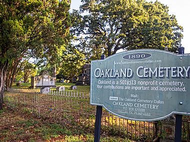 Oakland cemetery opened
