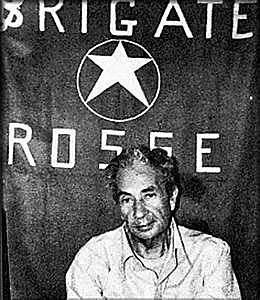 Sequestro e omicidio di Aldo Moro da parte delle Brigate Rosse