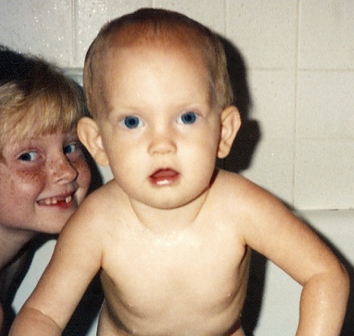 My baby girl was born