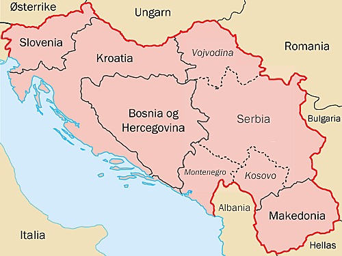 FINE GUERRA NELL'EX JUGOSLAVIA