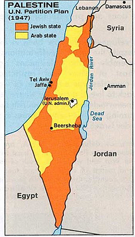 The 1947 United Nations Partition Plan