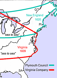 London Company Gains Charter for Set Up English Colony