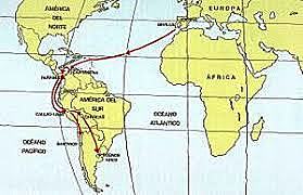 Francisco Pizzaro - sailed for Spain