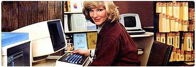 Aparición de la computadora