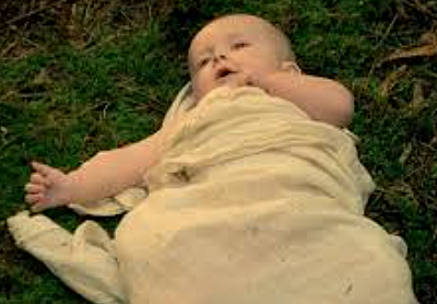 Laius and Jocasta get rid of Oedipus.