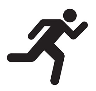 Oedipus hears the prophecy and runs away