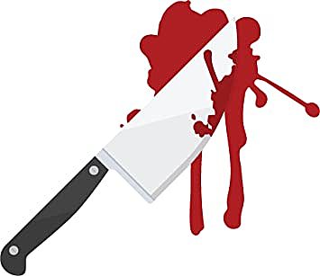 The blind pophet tells him that he is the killer