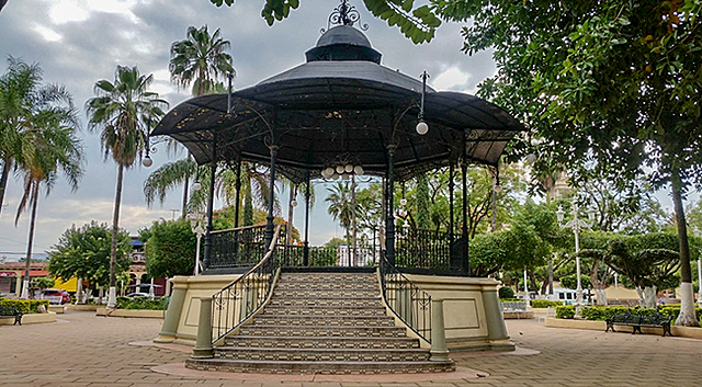 Fundación de la provincia de Ávalos