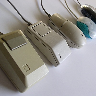 Timeline: Historia del Mouse (Ratón) para la PC