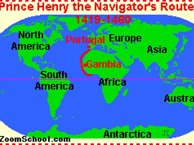 Prince Henry the Navigator