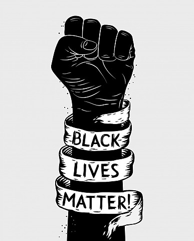 PROTESTES DE BLACK LIVES MATTER (social)