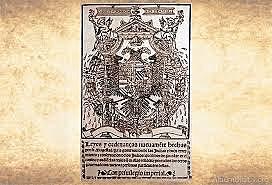 Apareció una recopilación de las leyes de las Indias.