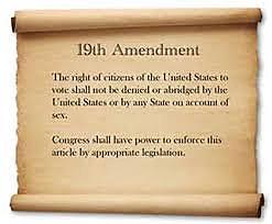 19 Amendment