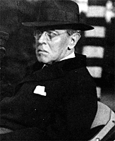 President Wilson Stroke