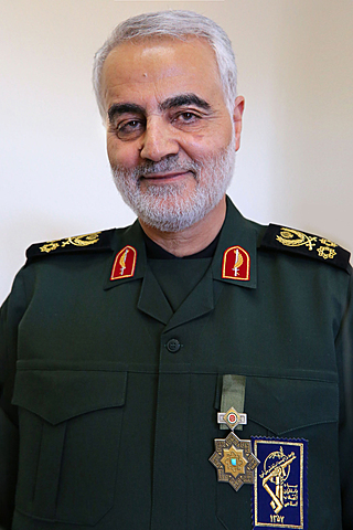 Assassinat de Quassem Soleimani, général militaire dans l'armée iranienne assassiné par les États-Unis a 62 ans