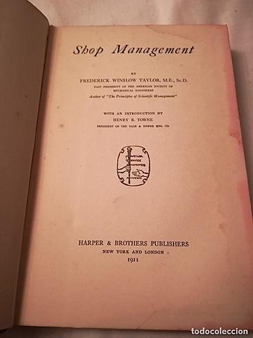 Shop Management de Taylor