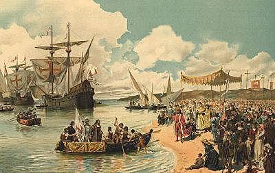 Vasco de Gama llega a India por Africa