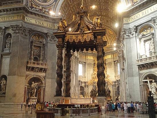 Baldacchino di S,Pietro