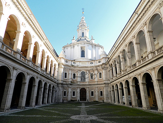 S.Ivo alla sapienza