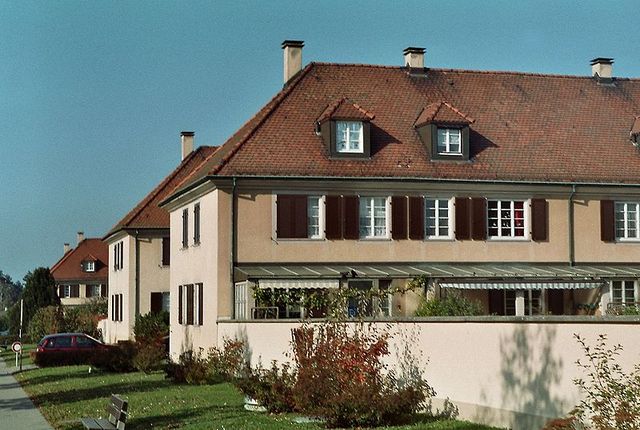 Wohnsiedlung Freidorf in Muttenz. Hannes Meyer