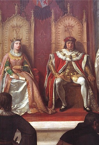 Matrimonio de Fernando e Isabel