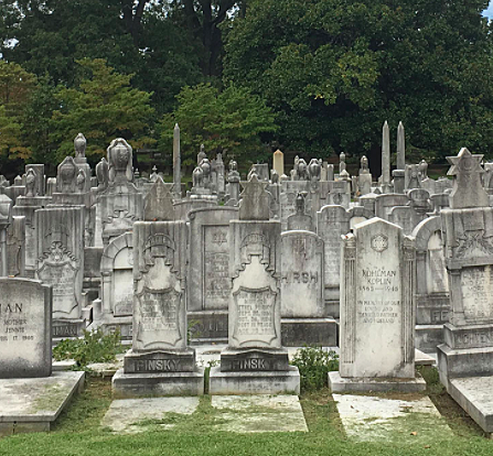 Oakland Cemetery opened