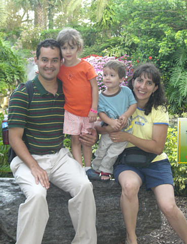 Viaje a Orlando con familia