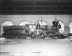 western and atlantic railroad bulit from chattanooga to atl