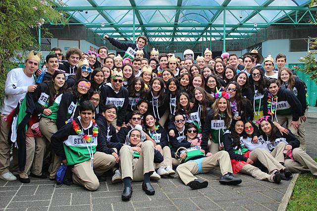 Último primer día de colegio (Seniors)