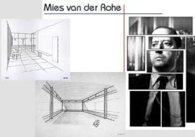 MIES VAN DER ROHE