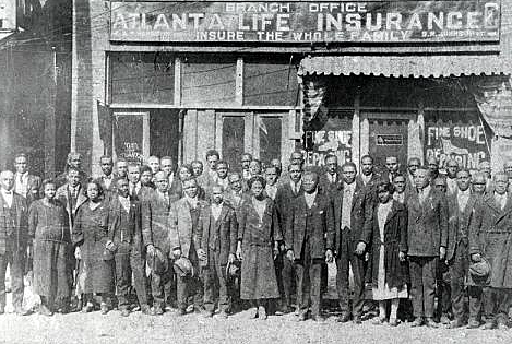 Alonzo Herndon founded the Atlanta Life Insurance Co.