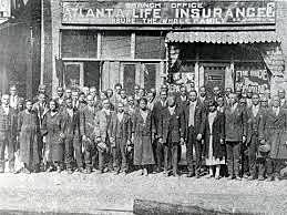 Alonzo Herndon founded the Atlanta Life Insurance Co.