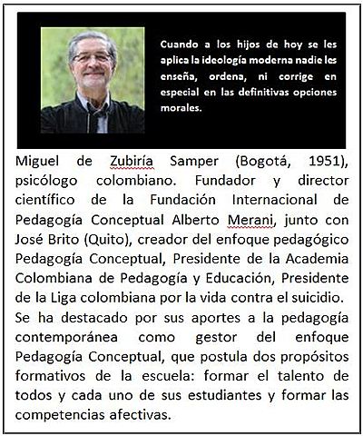 Miguel  de Zubiria  Samper