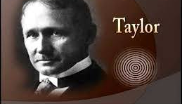 Frederick Winslow Taylor (1856-1915)