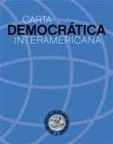 CARTA DEMOCRÁTICA INTERAMERICANA