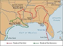 Hernando de Soto: Florida
