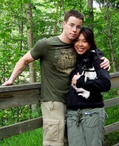 Met my future finace, Haelan