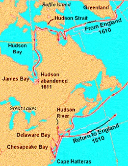 Henry Hudson (Sailed for the Netherlands)